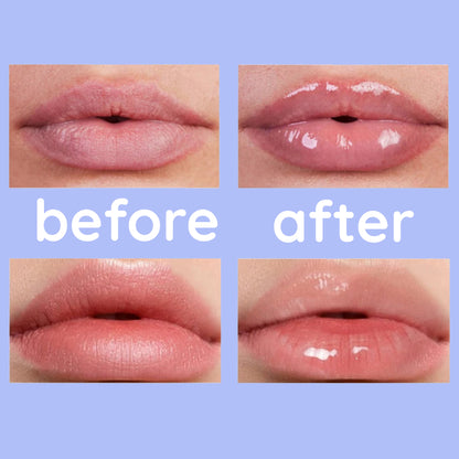 Glossy Lip Plumper Serum Top Up