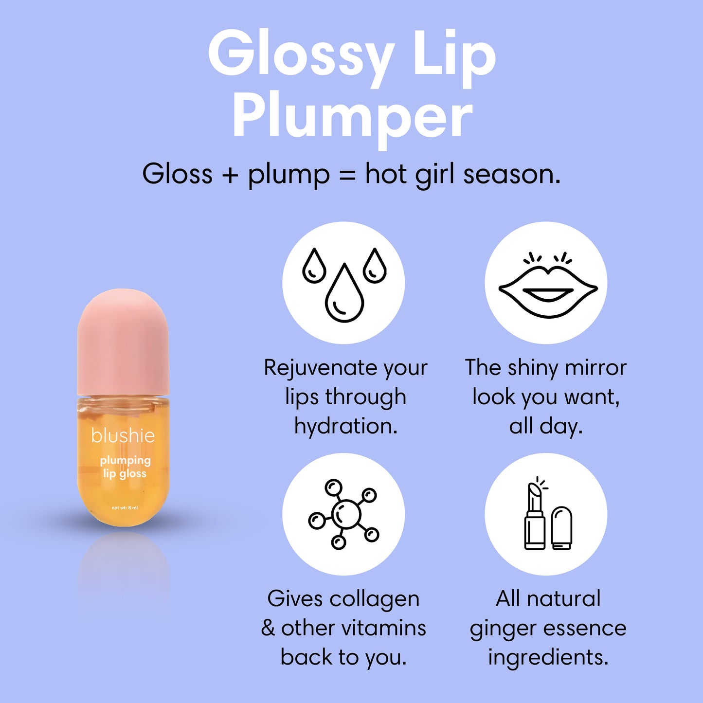 Lip Plumping Gloss