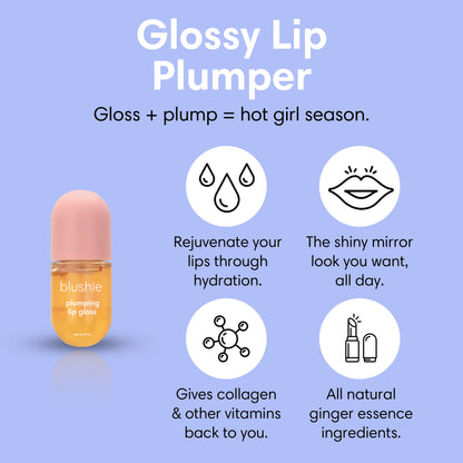Lip Plumping Gloss