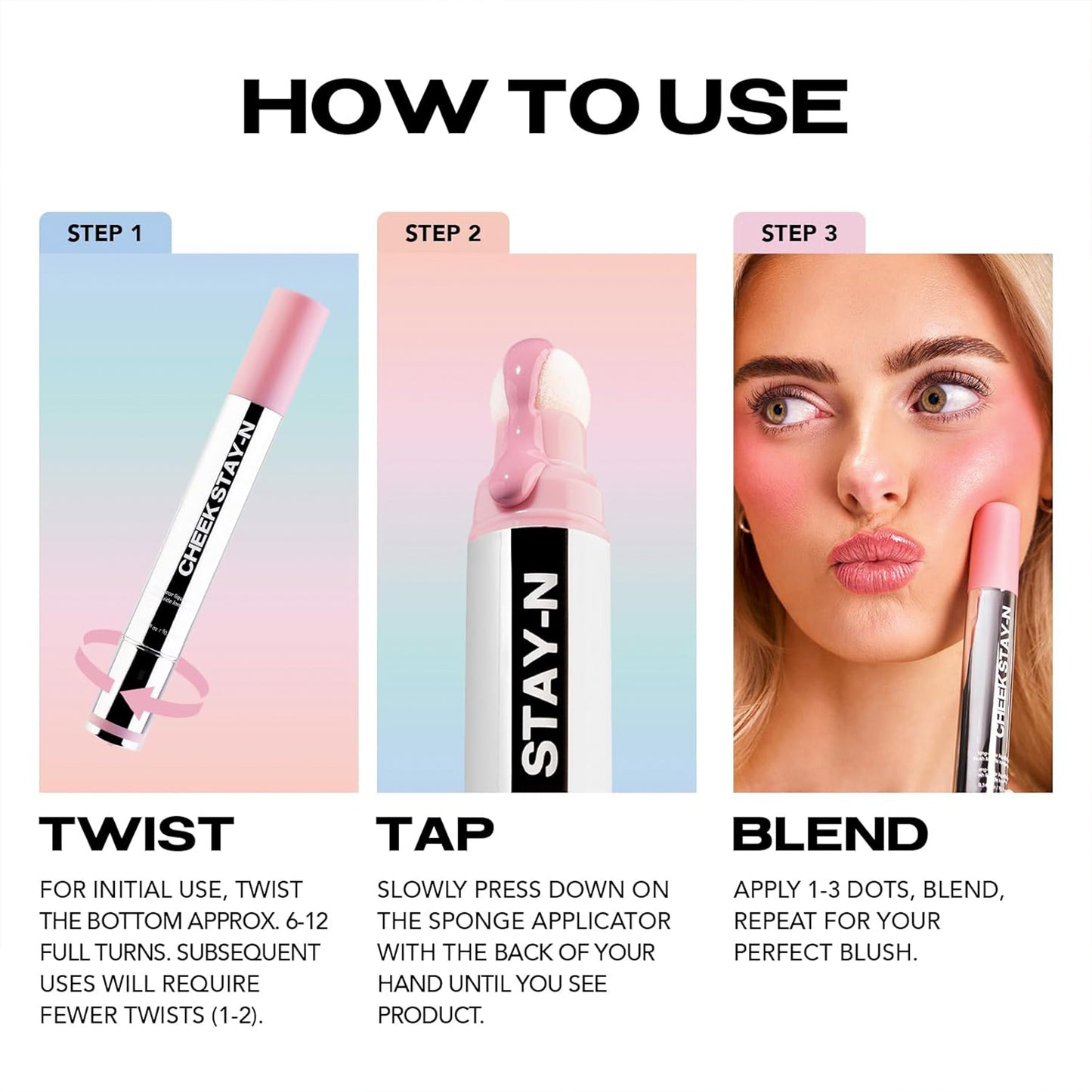 Blushie™ Cheek Stain
