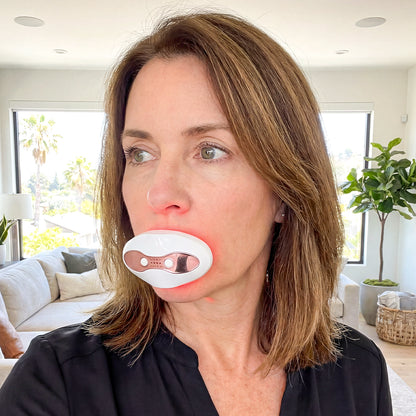 Kiss Me Red Light Pacifier