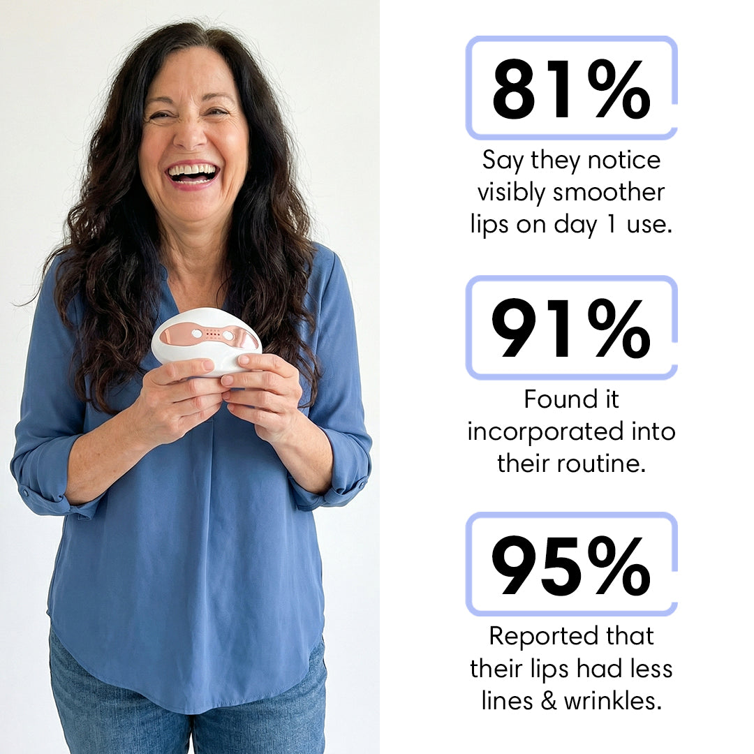 Kiss Me Red Light Pacifier