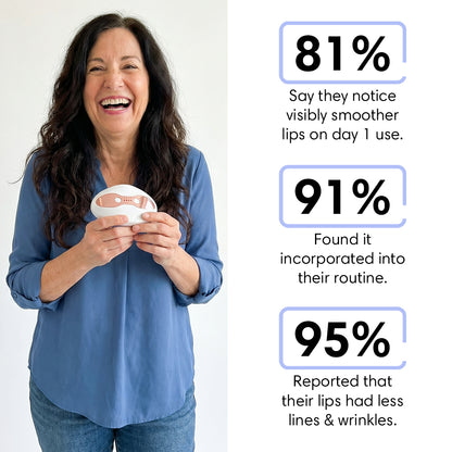 Kiss Me Red Light Pacifier