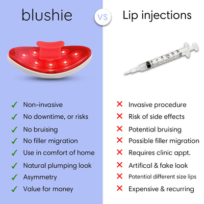 Kiss Me Red Light Pacifier