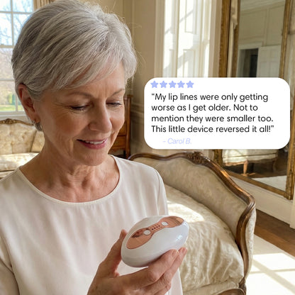 Kiss Me Red Light Pacifier