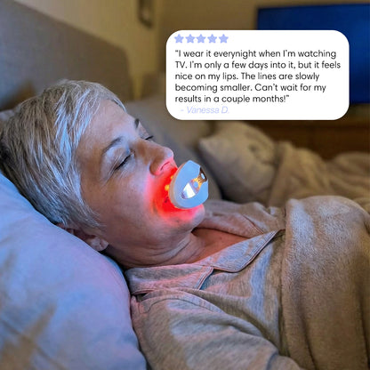 Kiss Me Red Light Pacifier